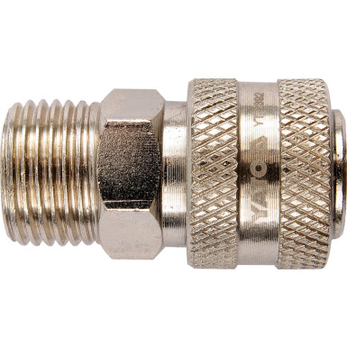 YT-2392 Schnellkupplung Aussengewinde 1/2 YT-2392 Schnellkupplung Aussengewinde 1/2