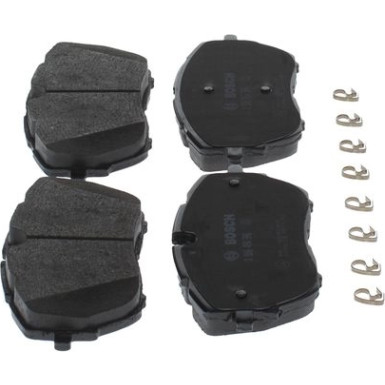 Bremsklötze | CITROEN PEUGEOT DS VAUXHALL OPEL 18 | 0 986 494 946