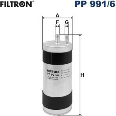FILTRON Kraftstofffilter FILTRON Kraftstofffilter