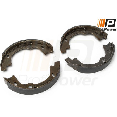 PROFIPOWER Bremsbackensatz, Feststellbremse | 2B0003