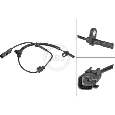 30217 Sensor, Raddrehzahl