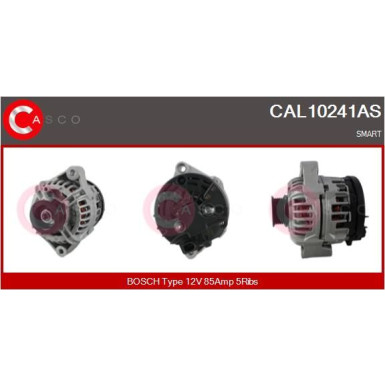 CASCO Generator CASCO Generator