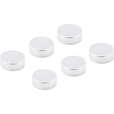 BGS Magnet-Satz extra stark Ø 8 mm 6-tlg BGS Do it yourself 79907