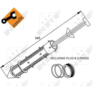 Trockner, Klimaanlage EASY FIT 33299