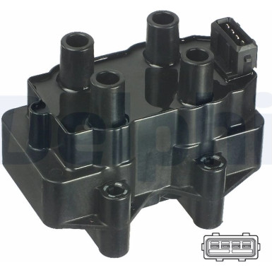 DELPHI Zündspule GN10488-12B1