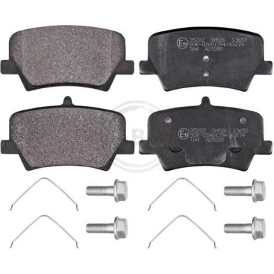 A.B.S. Bremsbelagsatz, Scheibenbremse 35222