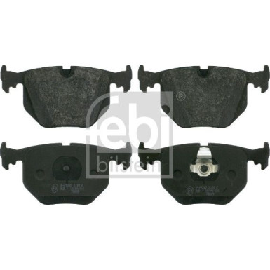 FEBI BILSTEIN Bremsbeläge 16175