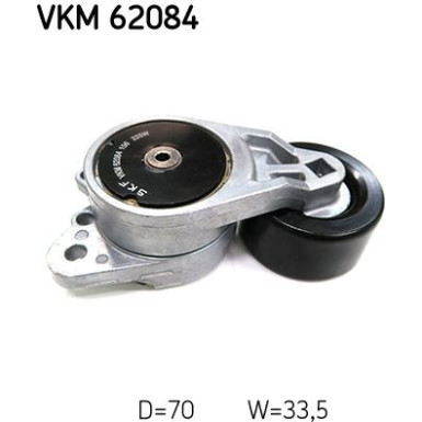 Multi-V-Spannrolle | NISSAN | VKM 62084