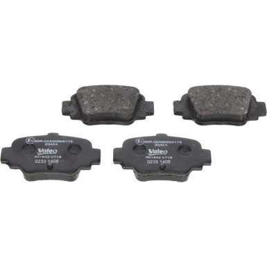 VALEO Bremsbeläge 301642