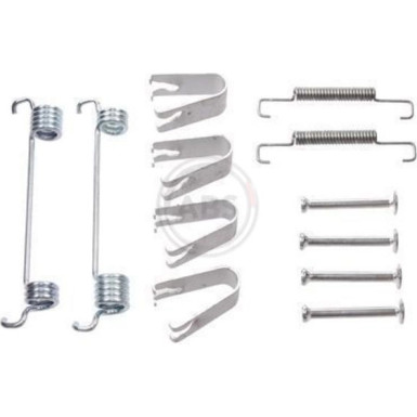 0875Q Zubehörsatz, Feststellbremsbacken