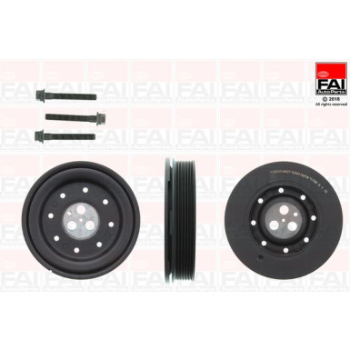 FAI AutoParts Riemenscheibensatz, Kurbelwelle FVD1018K