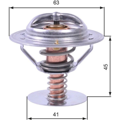 Gates Thermostat | GAZ Sobol 2.3 | TH43080 Gates Thermostat | GAZ Sobol 2.3 | TH43080