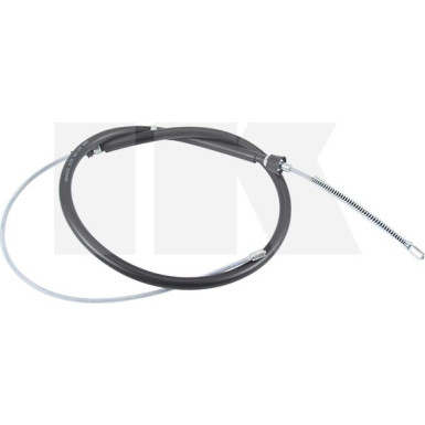 Seilzug, Feststellbremse Seat/Skoda/Vw T. Cordoba/Ibiza/Fabia/Fox/Polo 99- Le/Pr | 904310