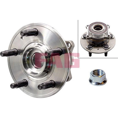 RADLAGERSATZ | 713698010