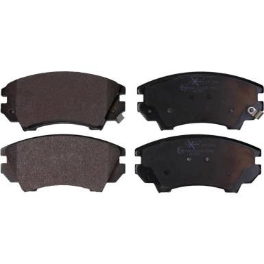 Bremsbelagsatz Opel P. Insignia | 19-1543