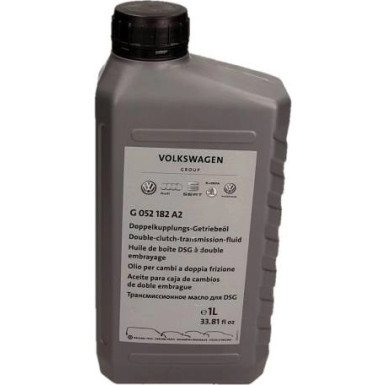 Original VW DSG Doppelkupplungs Getriebeöl G052182A2 1 Liter