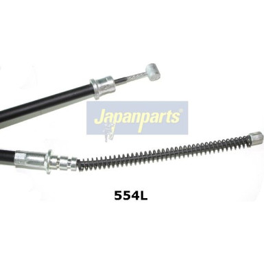 Seilzug, Feststellbremse Mitsubishi T. Lancer 03- Le BC-554L