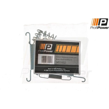 PROFIPOWER Zubehörsatz, Feststellbremsbacken 9B2002