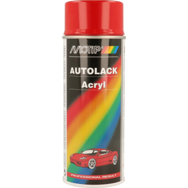 41490 Fahrzeuglack KOMPAKT AUTOLACK rot hochglänzend 400 ml