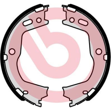 S 30 541 Bremsbackensatz, Feststellbremse ESSENTIAL LINE S 30 541 Bremsbackensatz, Feststellbremse ESSENTIAL LINE