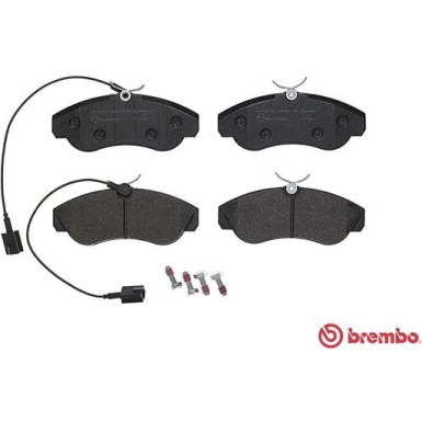 BREMBO Bremsklötze VA | CITROEN Jumper PEUGEOT Boxer 94-05 | P 23 084