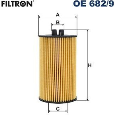 FILTRON Ölfilter | OE 682/9