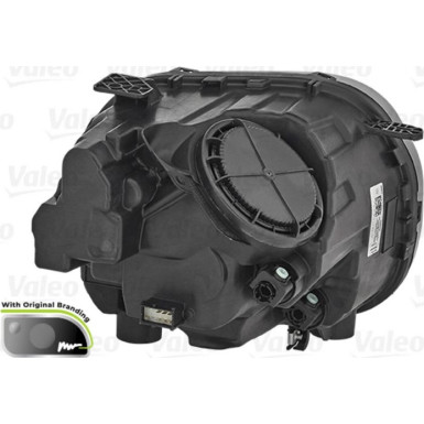 Scheinwerfer L XEN/H7 VALEO OE LOGO | CITROËN C3 AIRCROSS 6,17 | 450528