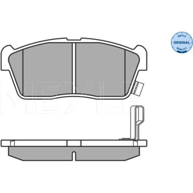 Bremsbelagsatz Suzuki P. Ignis 01 | 252350715