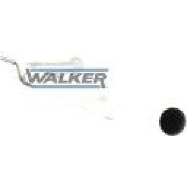 65 / Auspuffrohr Mitte | PEUGEOT 406 1.9D 96-04 | 7583
