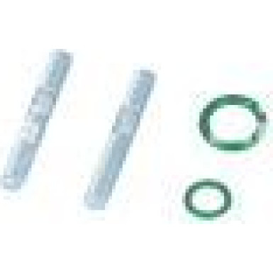 Kondensator, Klimaanlage EASY FIT NRF35702