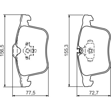 Bremsklötze | OPEL,SAAB,CHEVROLET | 0 986 494 280 Bremsklötze | OPEL,SAAB,CHEVROLET | 0 986 494 280