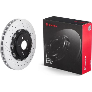 15 481 180 Brembo PREMIUM VA zweiteilig MERCEDES SL 01 PRIME LINE - Floating 09.8878.23