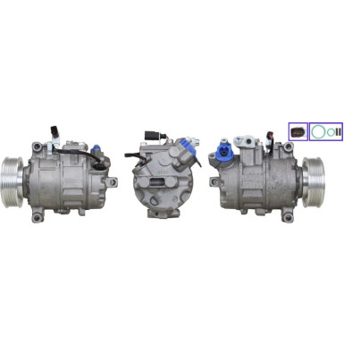 Kompressor, Klimaanlage | 51-0830