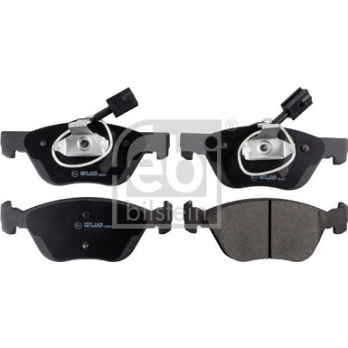 FEBI BILSTEIN Bremsbeläge 16244