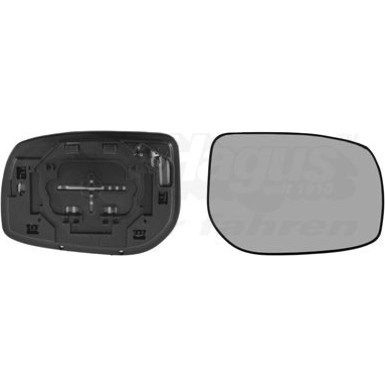 Aussenspiegelglas re. bhz | Toyota Yaris NLP9 konvex für OEM OE 87908-0D260
