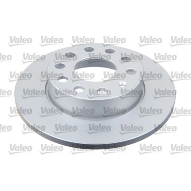 VALEO Bremsscheibe 672547 COATED