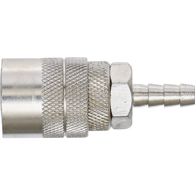 BGS Druckluft-Schnellkupplung mit 6 mm Schlauchanschluss | USA / Frankreich | 7058