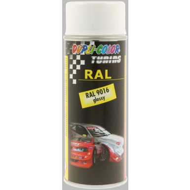 DUPLI RAL 9016 weiss 400ml | 400ml, glänzend | 238291