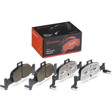 BREMBO Bremsklötze Xtra VA | AUDI A4, A5, Q5 15 | P 85 164X BREMBO Bremsklötze Xtra VA | AUDI A4, A5, Q5 15 | P 85 164X