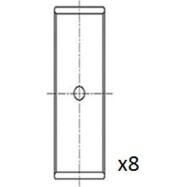 FAI AutoParts Pleuellager BB2061-STD