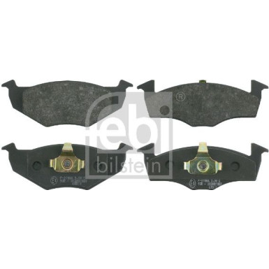 FEBI BILSTEIN Bremsbeläge 16006