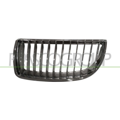 KÜHLERGRILL L CHROM/SCHWARZ PQ BMW 3ER E90/91 LIM/TOUR 4,05-9,08 PremiumCertified 1724,409,1