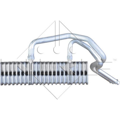 Verdampfer, Klimaanlage | 36098