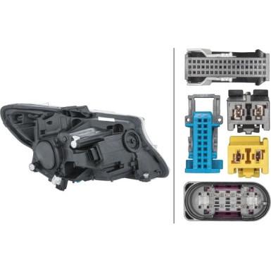 SCHEINWERFER L HELLA | MERCEDES VITO/V-KLASSE 14 | 1EX 011 284-271 SCHEINWERFER L HELLA | MERCEDES VITO/V-KLASSE 14 | 1EX 011 284-271