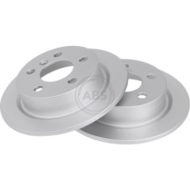 A.B.S. Bremsscheibe 18429 beschichtet