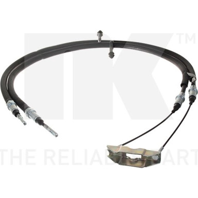 904121 Seilzug, Feststellbremse