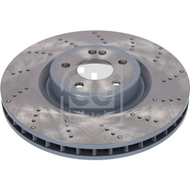 FEBI BILSTEIN Bremsscheibe | 107510