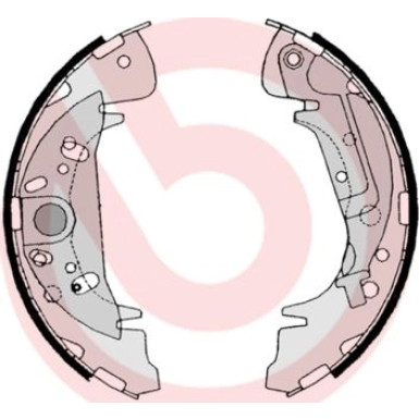 BREMBO Bremsbackensatz | S 11 504