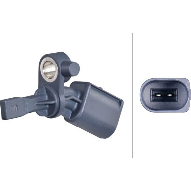 HELLA Sensor, Raddrehzahl 6PU 012 039-791