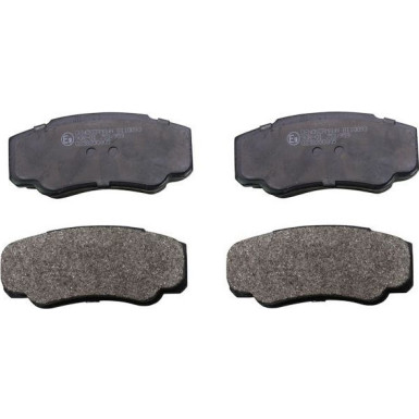 DENCKERMANN Bremsbeläge B110093